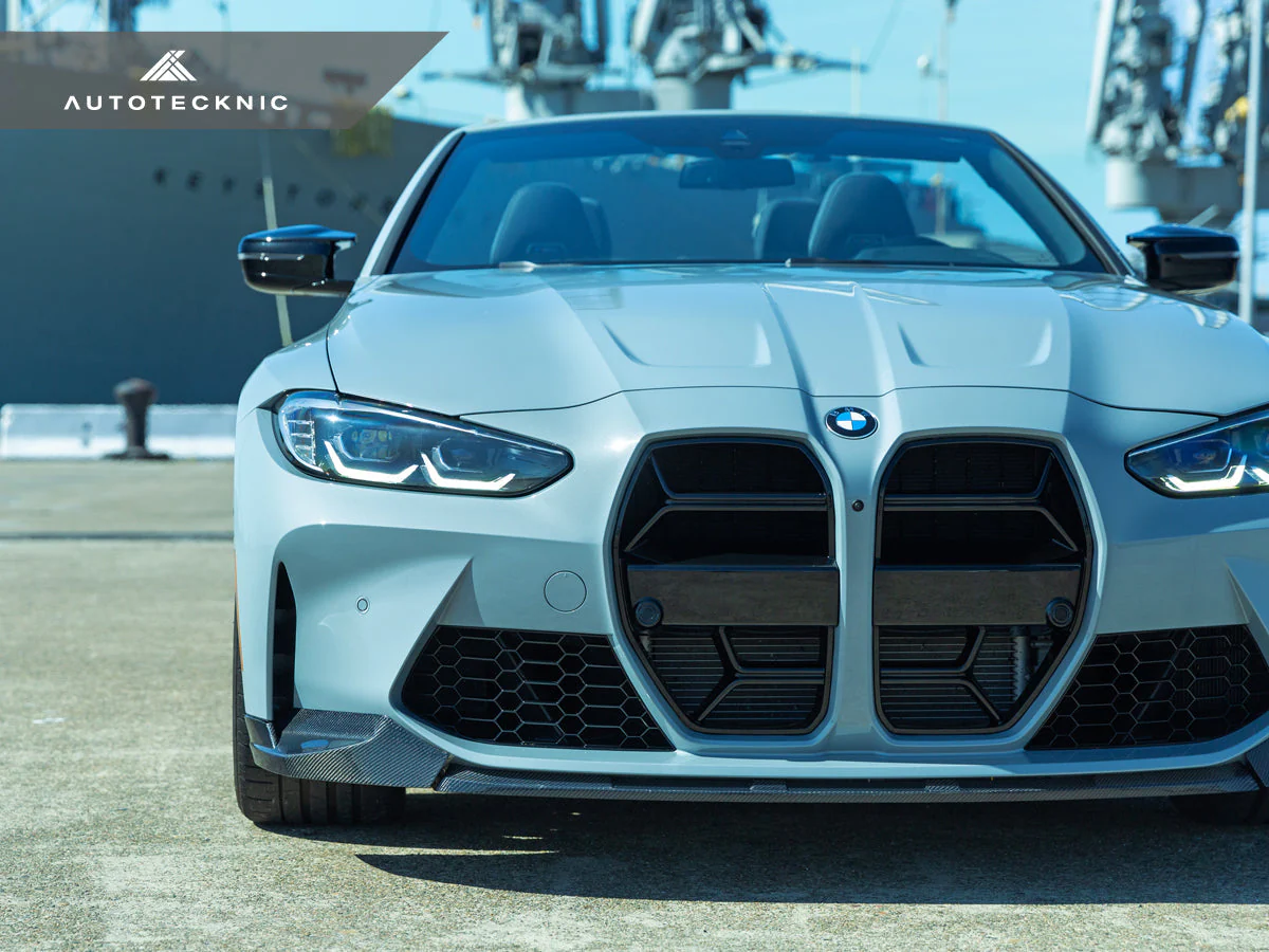 AutoTecknic Dry Carbon Competizione Sport Front Grille - G80 M3 | G82/ G83 M4 - Image 14