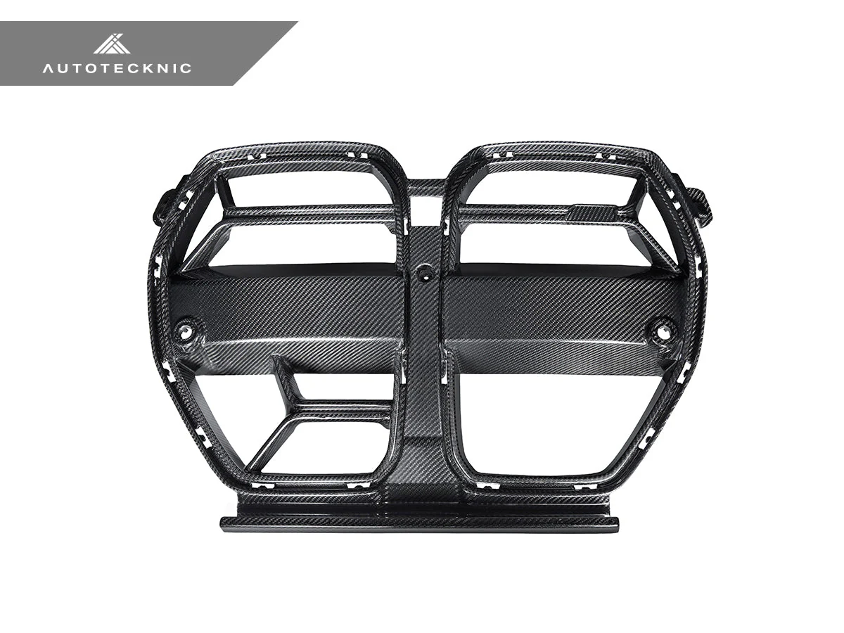 AutoTecknic Dry Carbon Competizione Sport Front Grille - G80 M3 | G82/ G83 M4 - Image 17