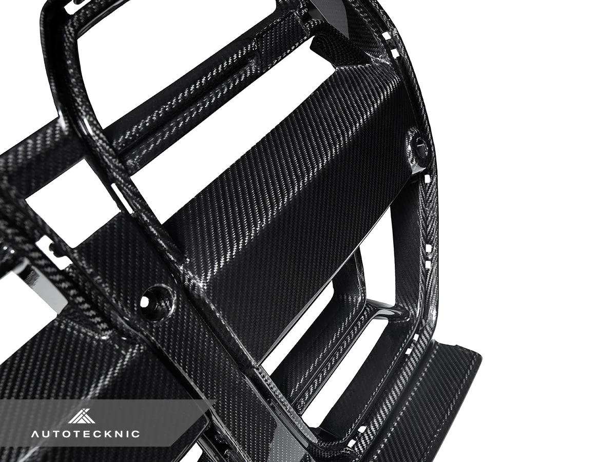 AutoTecknic Dry Carbon Competizione Sport Front Grille - G80 M3 | G82/ G83 M4 - Image 18
