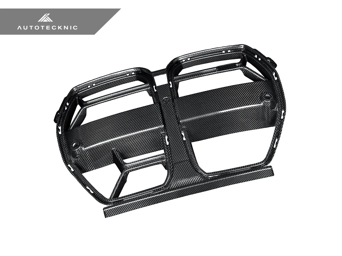 AutoTecknic Dry Carbon Competizione Sport Front Grille - G80 M3 | G82/ G83 M4 - Image 19