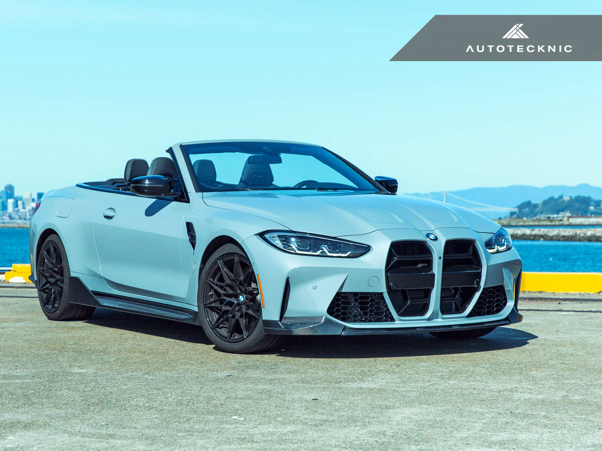 AutoTecknic Dry Carbon Competizione Sport Front Grille - G80 M3 | G82/ G83 M4 - Image 2