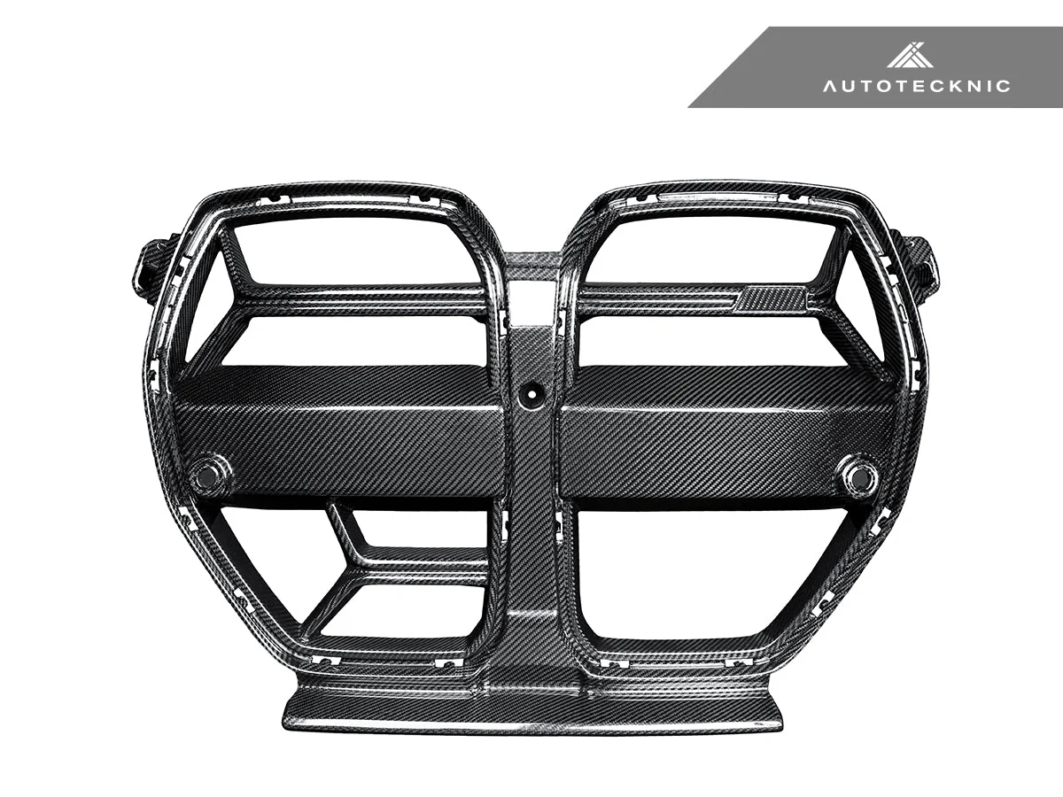 AutoTecknic Dry Carbon Competizione Sport Front Grille - G80 M3 | G82/ G83 M4 - Image 20