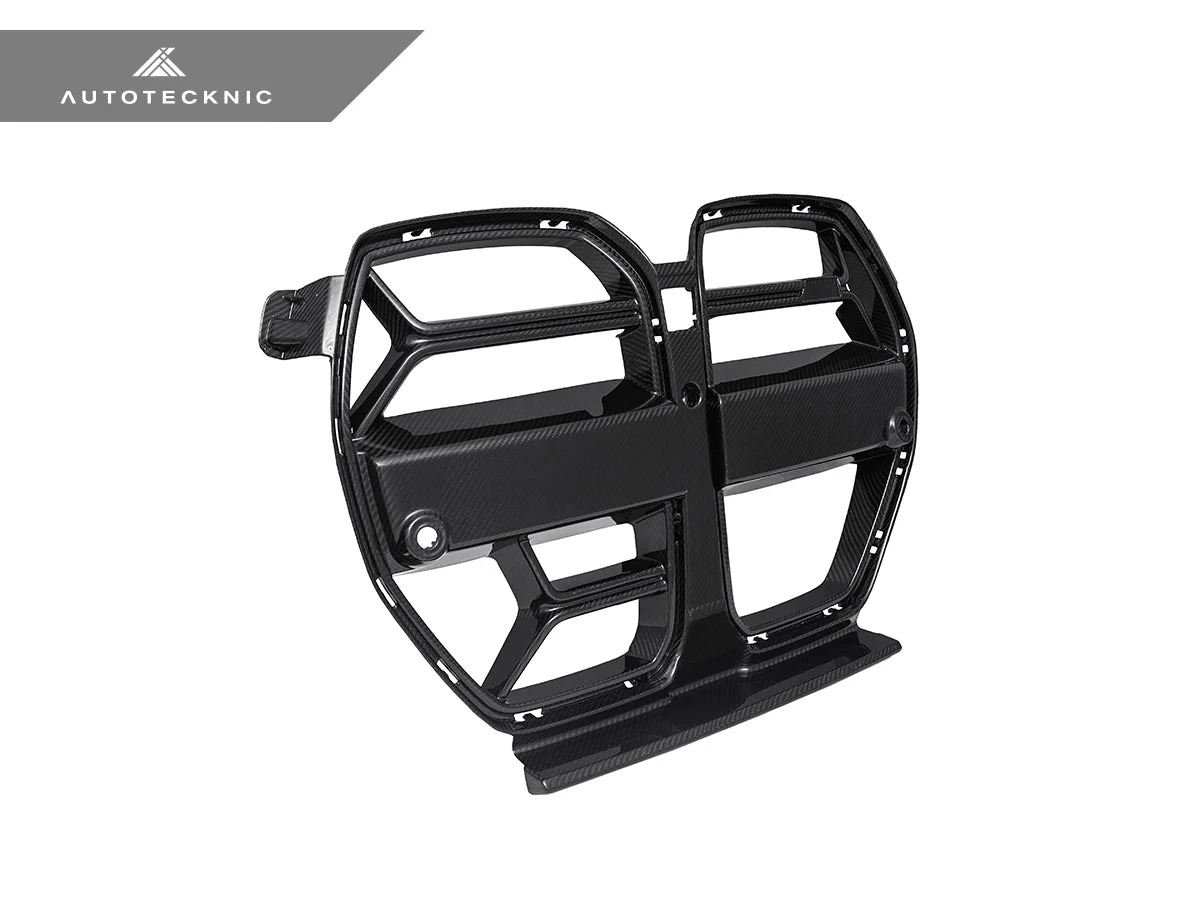 AutoTecknic Dry Carbon Competizione Sport Front Grille - G80 M3 | G82/ G83 M4 - Image 21