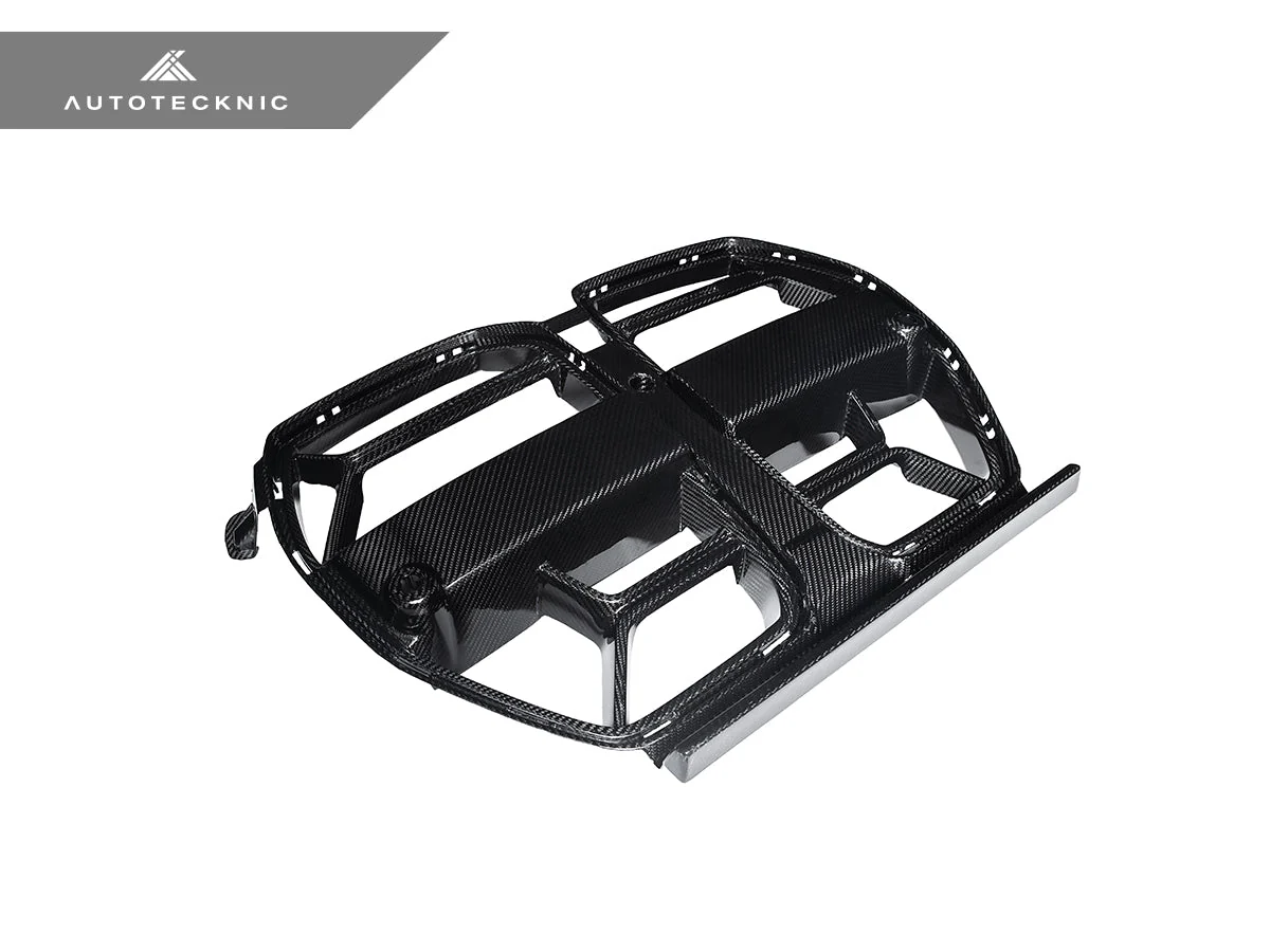 AutoTecknic Dry Carbon Competizione Sport Front Grille - G80 M3 | G82/ G83 M4 - Image 22