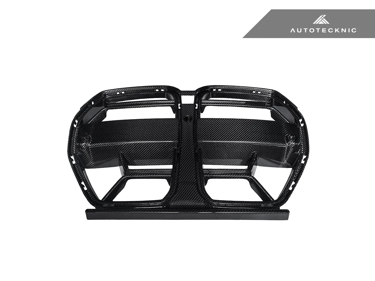 AutoTecknic Dry Carbon Competizione Sport Front Grille - G80 M3 | G82/ G83 M4 - Image 3