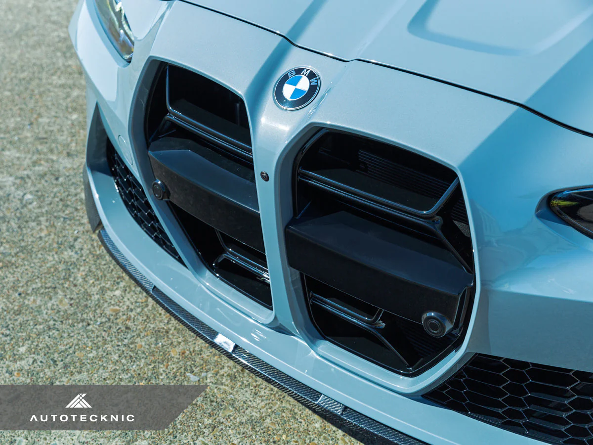 AutoTecknic Dry Carbon Competizione Sport Front Grille - G80 M3 | G82/ G83 M4 - Image 4