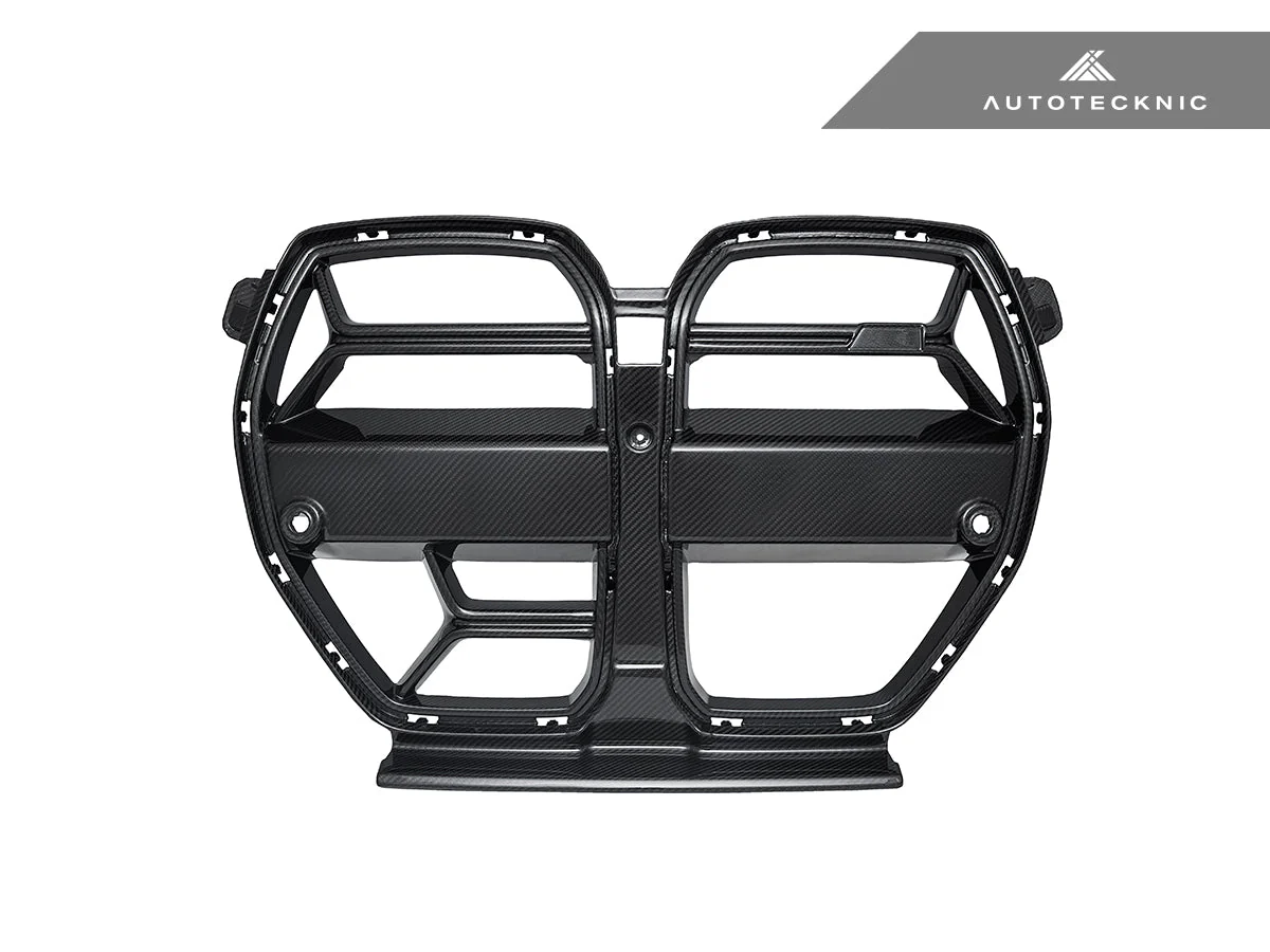 AutoTecknic Dry Carbon Competizione Sport Front Grille - G80 M3 | G82/ G83 M4 - Image 5