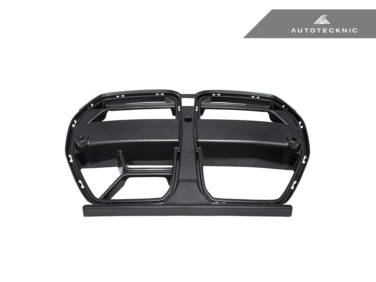 AutoTecknic Dry Carbon Competizione Sport Front Grille - G80 M3 | G82/ G83 M4 - Image 7