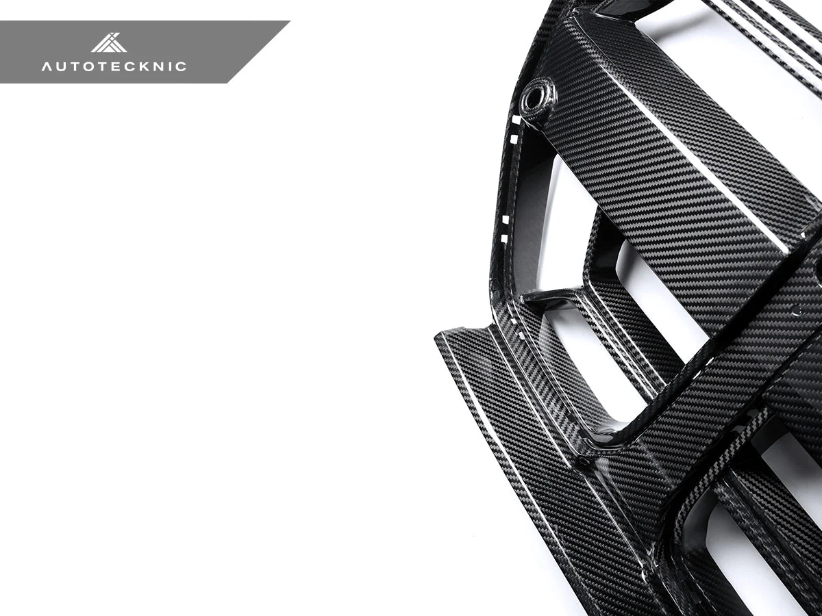 AutoTecknic Dry Carbon Competizione Sport Front Grille - G80 M3 | G82/ G83 M4 - Image 9