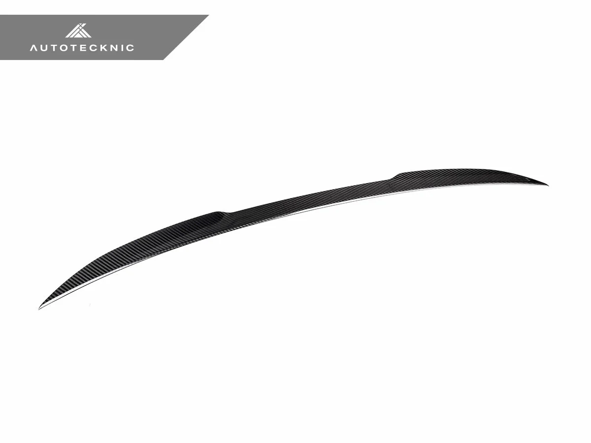 AutoTecknic Dry Carbon Competizione Sport Trunk Spoiler - G83 M4 | G23 4-Series Convertible - Image 2