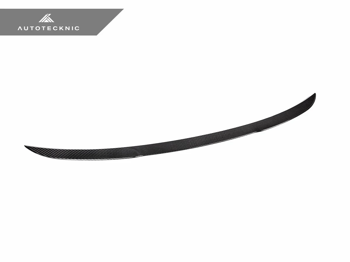 AutoTecknic Dry Carbon Competizione Sport Trunk Spoiler - G83 M4 | G23 4-Series Convertible - Image 3