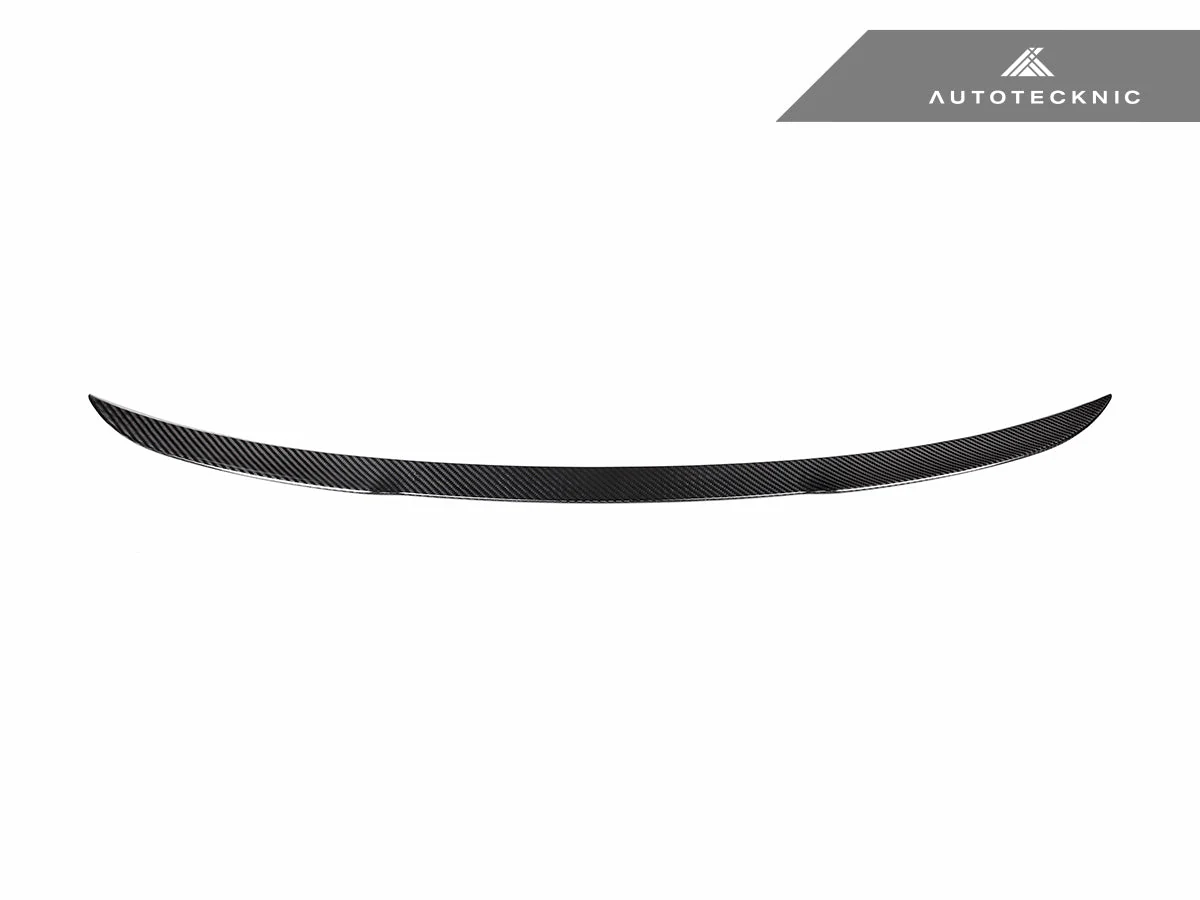 AutoTecknic Dry Carbon Competizione Sport Trunk Spoiler - G83 M4 | G23 4-Series Convertible - Image 4