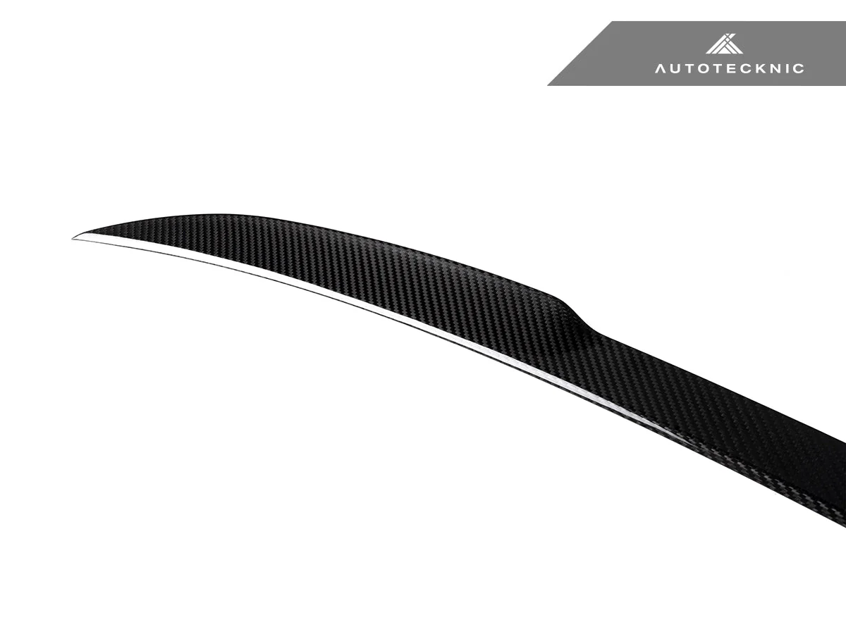 AutoTecknic Dry Carbon Competizione Sport Trunk Spoiler - G83 M4 | G23 4-Series Convertible - Image 5