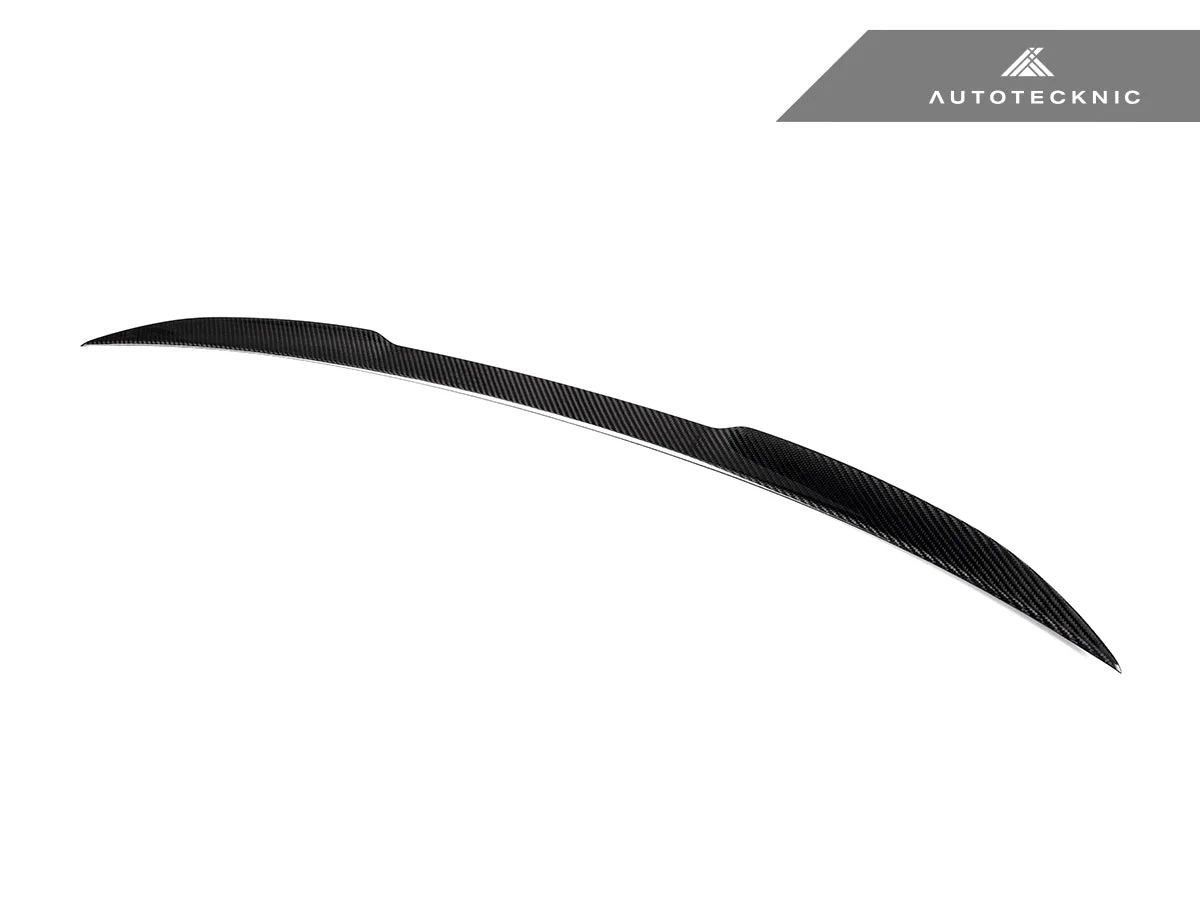 AutoTecknic Dry Carbon Competizione Sport Trunk Spoiler - G83 M4 | G23 4-Series Convertible - Image 6