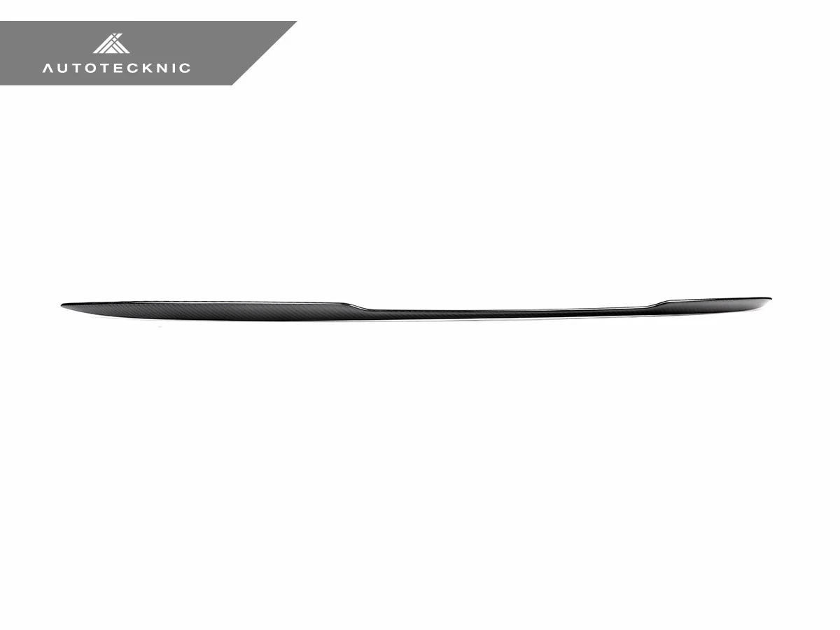 AutoTecknic Dry Carbon Competizione Sport Trunk Spoiler - G83 M4 | G23 4-Series Convertible - Image 7
