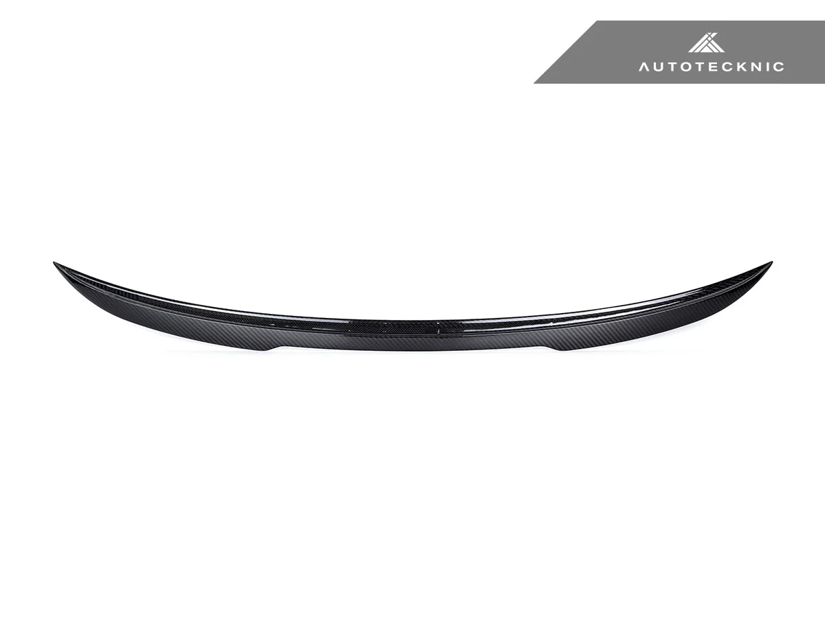 AutoTecknic Dry Carbon Competizione Sport Trunk Spoiler - G83 M4 | G23 4-Series Convertible - Image 8