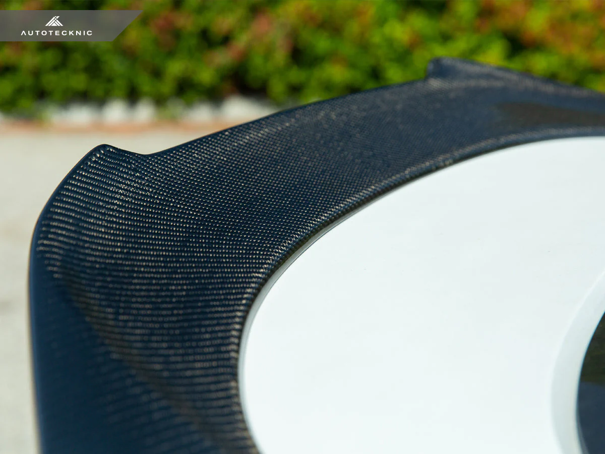 AutoTecknic Dry Carbon Competizione Trunk Spoiler - A90 Supra 2020-Up - Image 10