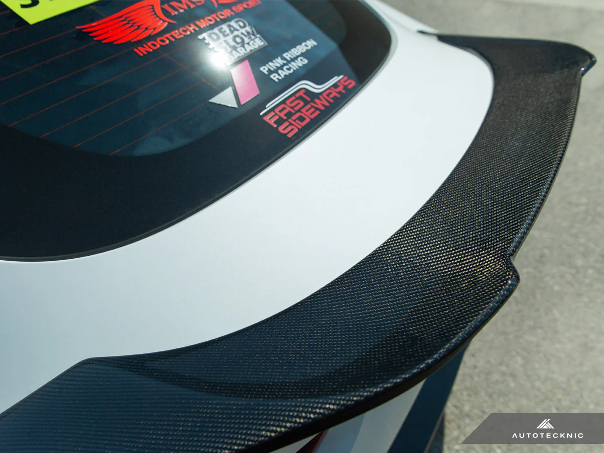 AutoTecknic Dry Carbon Competizione Trunk Spoiler - A90 Supra 2020-Up - Image 11