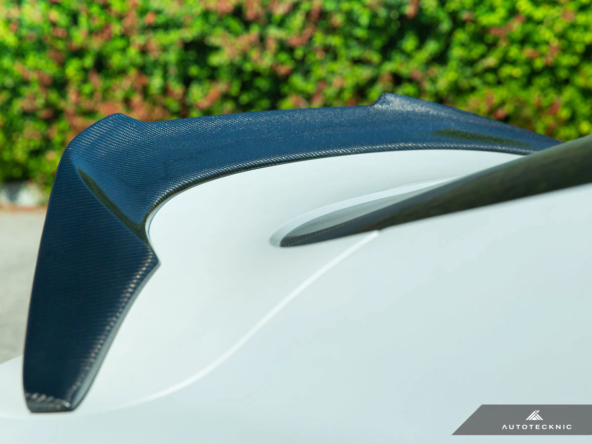 AutoTecknic Dry Carbon Competizione Trunk Spoiler - A90 Supra 2020-Up - Image 4