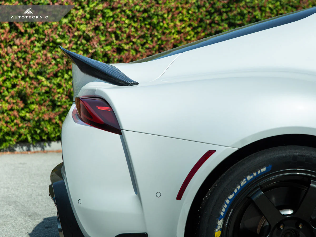 AutoTecknic Dry Carbon Competizione Trunk Spoiler - A90 Supra 2020-Up - Image 7