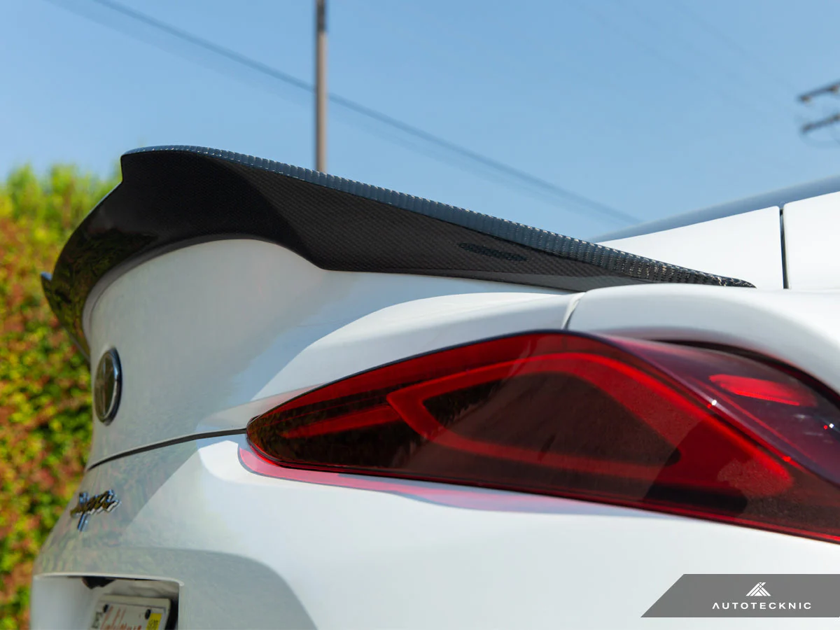 AutoTecknic Dry Carbon Competizione Trunk Spoiler - A90 Supra 2020-Up - Image 9