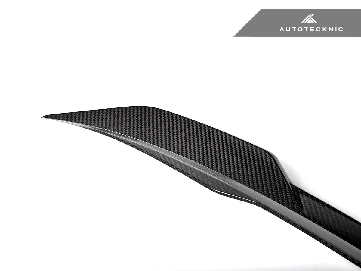 AutoTecknic Dry Carbon Competizione Trunk Spoiler - G26 4-Series Gran Coupe - Image 10