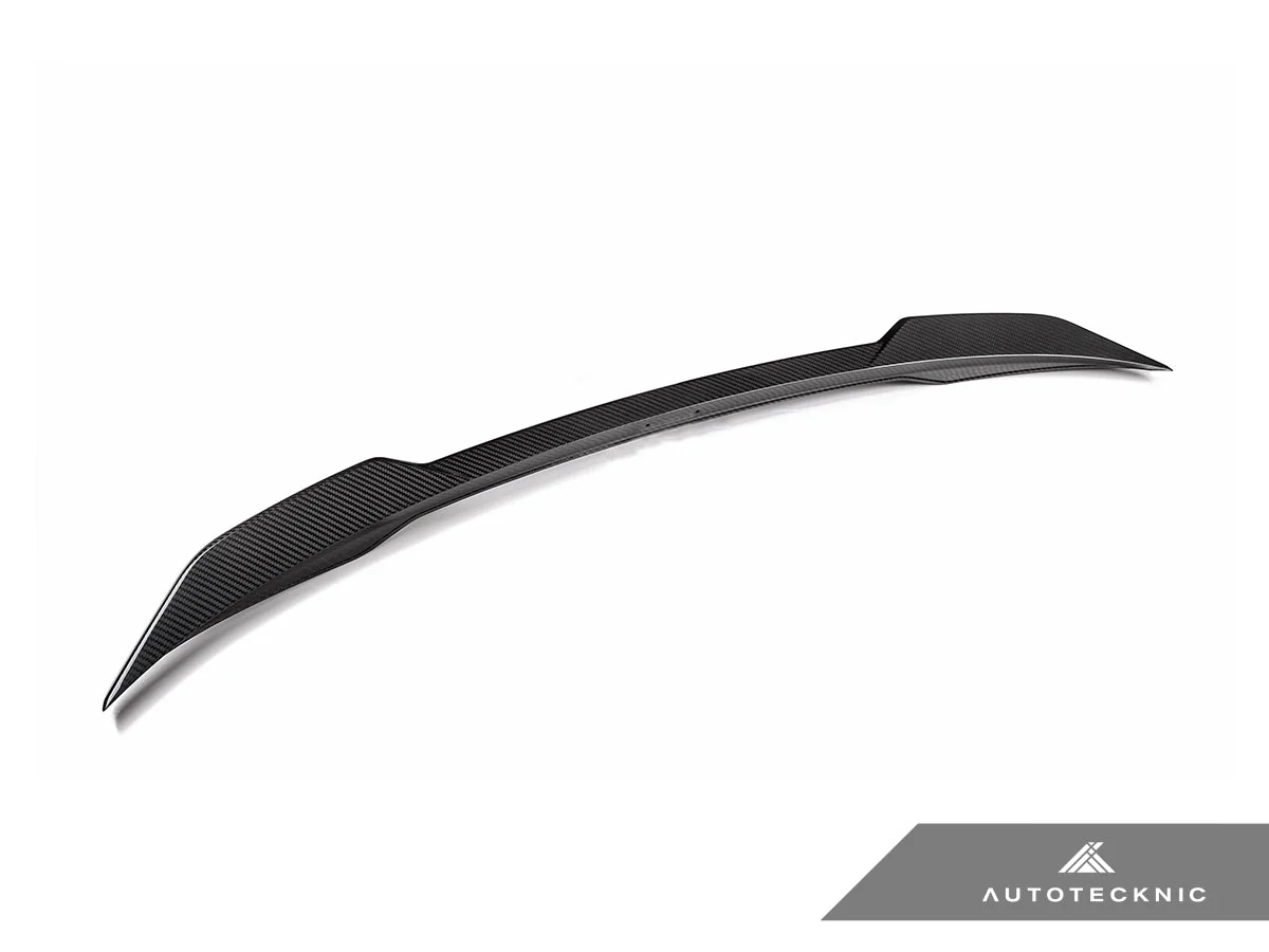 AutoTecknic Dry Carbon Competizione Trunk Spoiler - G26 4-Series Gran Coupe - Image 3