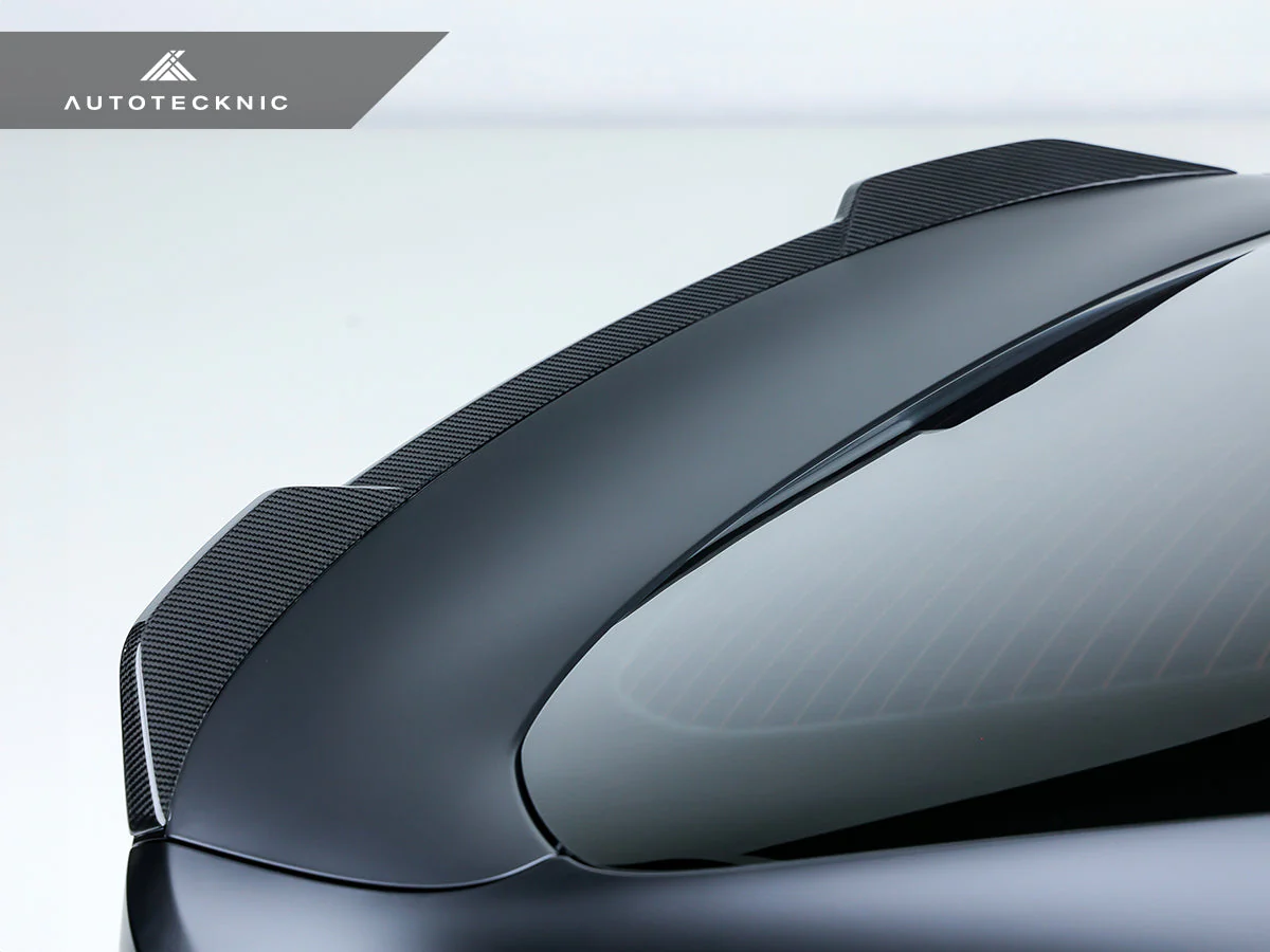 AutoTecknic Dry Carbon Competizione Trunk Spoiler - G26 4-Series Gran Coupe - Image 4