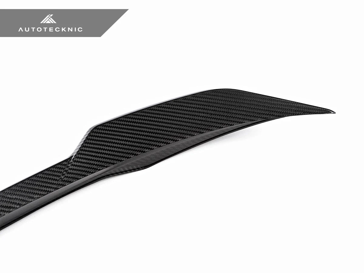 AutoTecknic Dry Carbon Competizione Trunk Spoiler - G26 4-Series Gran Coupe - Image 6