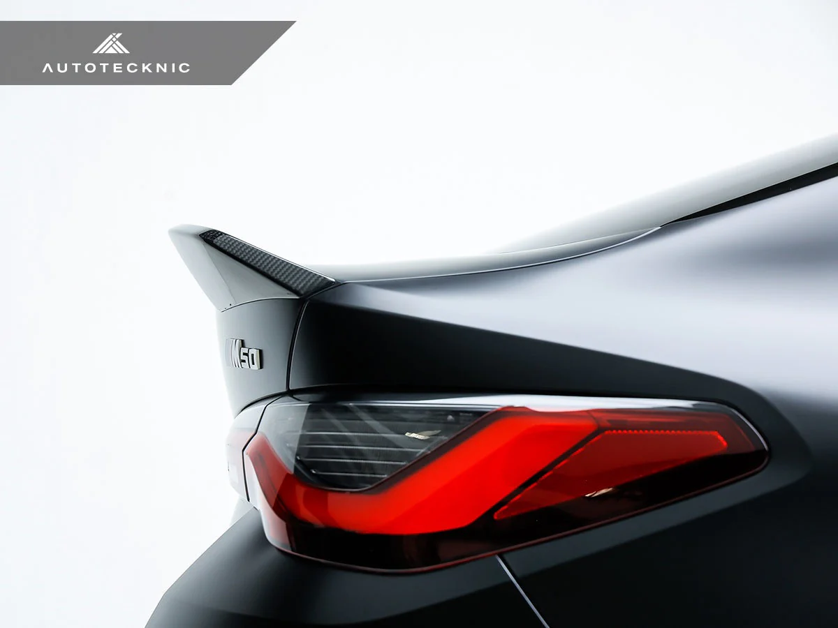 AutoTecknic Dry Carbon Competizione Trunk Spoiler - G26 4-Series Gran Coupe - Image 7