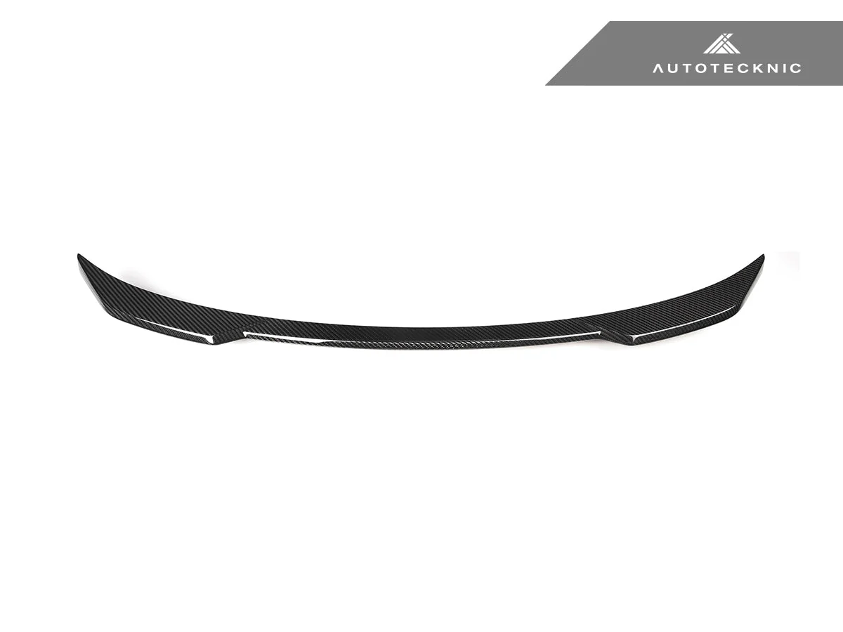 AutoTecknic Dry Carbon Competizione Trunk Spoiler - G26 4-Series Gran Coupe - Image 9