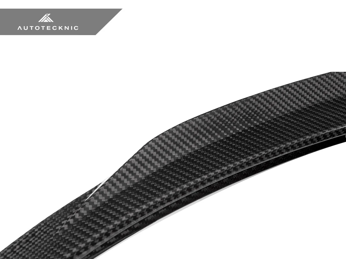 AutoTecknic Dry Carbon Competizione Trunk Spoiler - Tesla Model Y - Image 2
