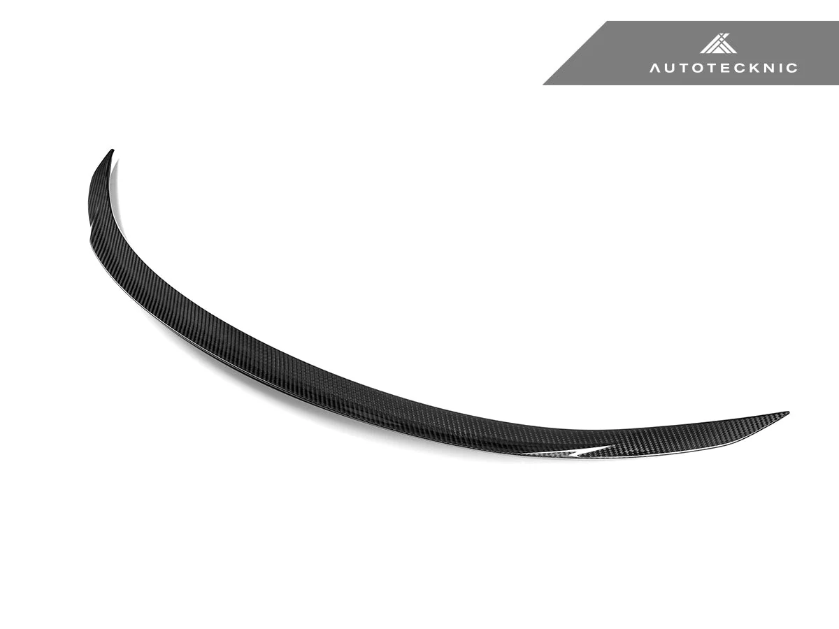 AutoTecknic Dry Carbon Competizione Trunk Spoiler - Tesla Model Y - Image 4