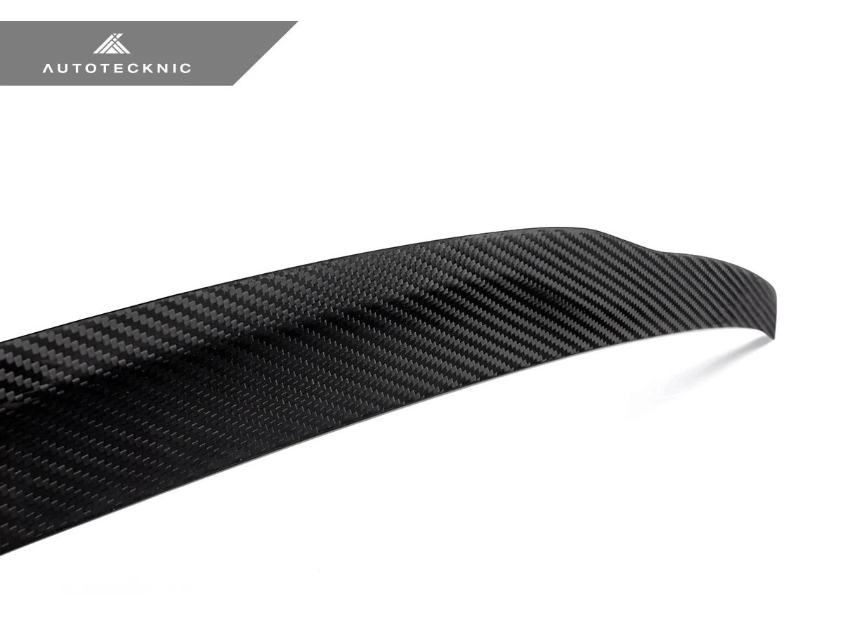AutoTecknic Dry Carbon Competizione Trunk Spoiler - Tesla Model Y - Image 5