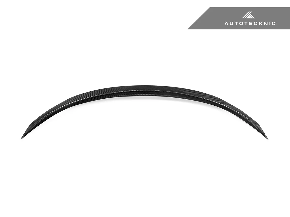 AutoTecknic Dry Carbon Competizione Trunk Spoiler - Tesla Model Y - Image 6