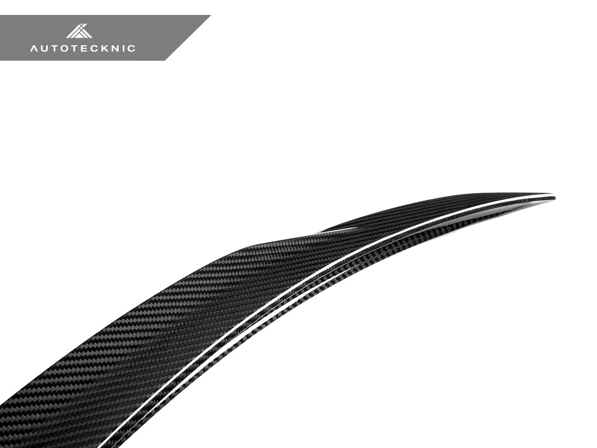 AutoTecknic Dry Carbon Competizione Trunk Spoiler - Tesla Model Y - Image 7
