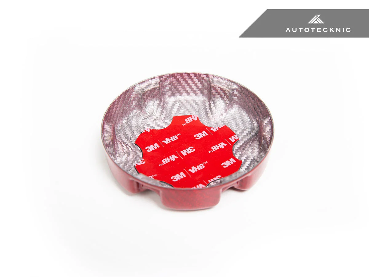 AutoTecknic Dry Carbon Coolant Expansion Tank Cap Cover - Image 10