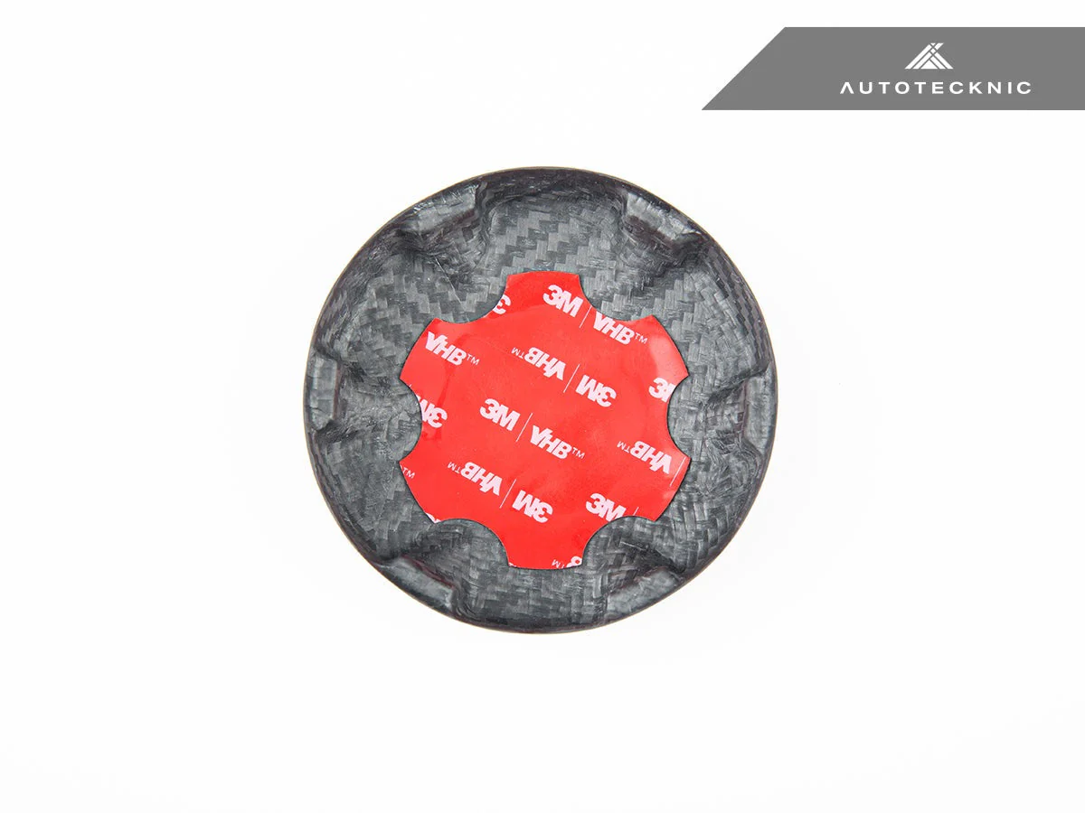 AutoTecknic Dry Carbon Coolant Expansion Tank Cap Cover - Image 11