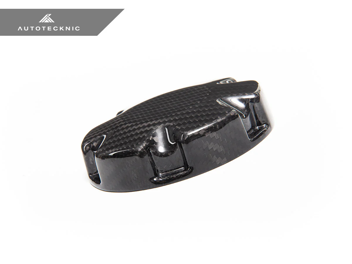 AutoTecknic Dry Carbon Coolant Expansion Tank Cap Cover - Image 12