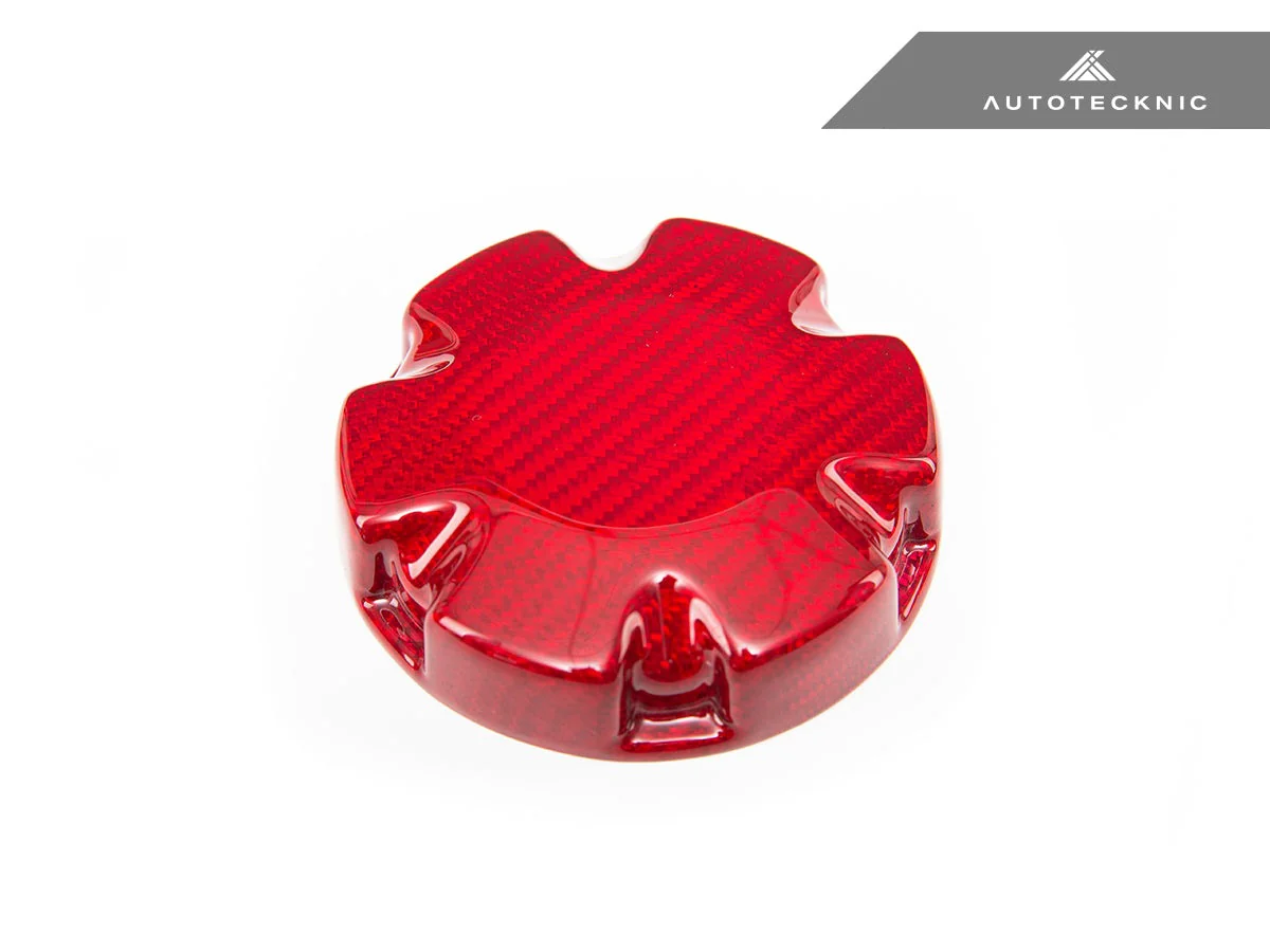 AutoTecknic Dry Carbon Coolant Expansion Tank Cap Cover - Image 6
