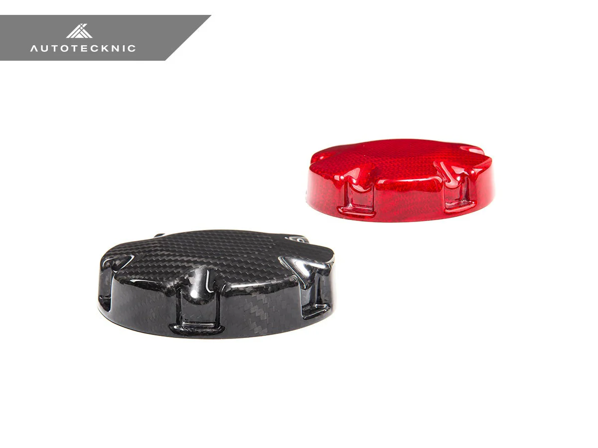 AutoTecknic Dry Carbon Coolant Expansion Tank Cap Cover - Image 7