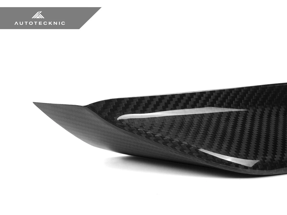 AutoTecknic Dry Carbon Corsa Bumper Trim - F80 M3 | F82/ F83 M4 - Image 10