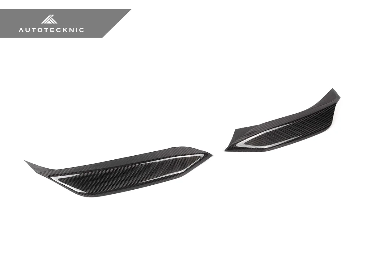 AutoTecknic Dry Carbon Corsa Bumper Trim - F80 M3 | F82/ F83 M4 - Image 4