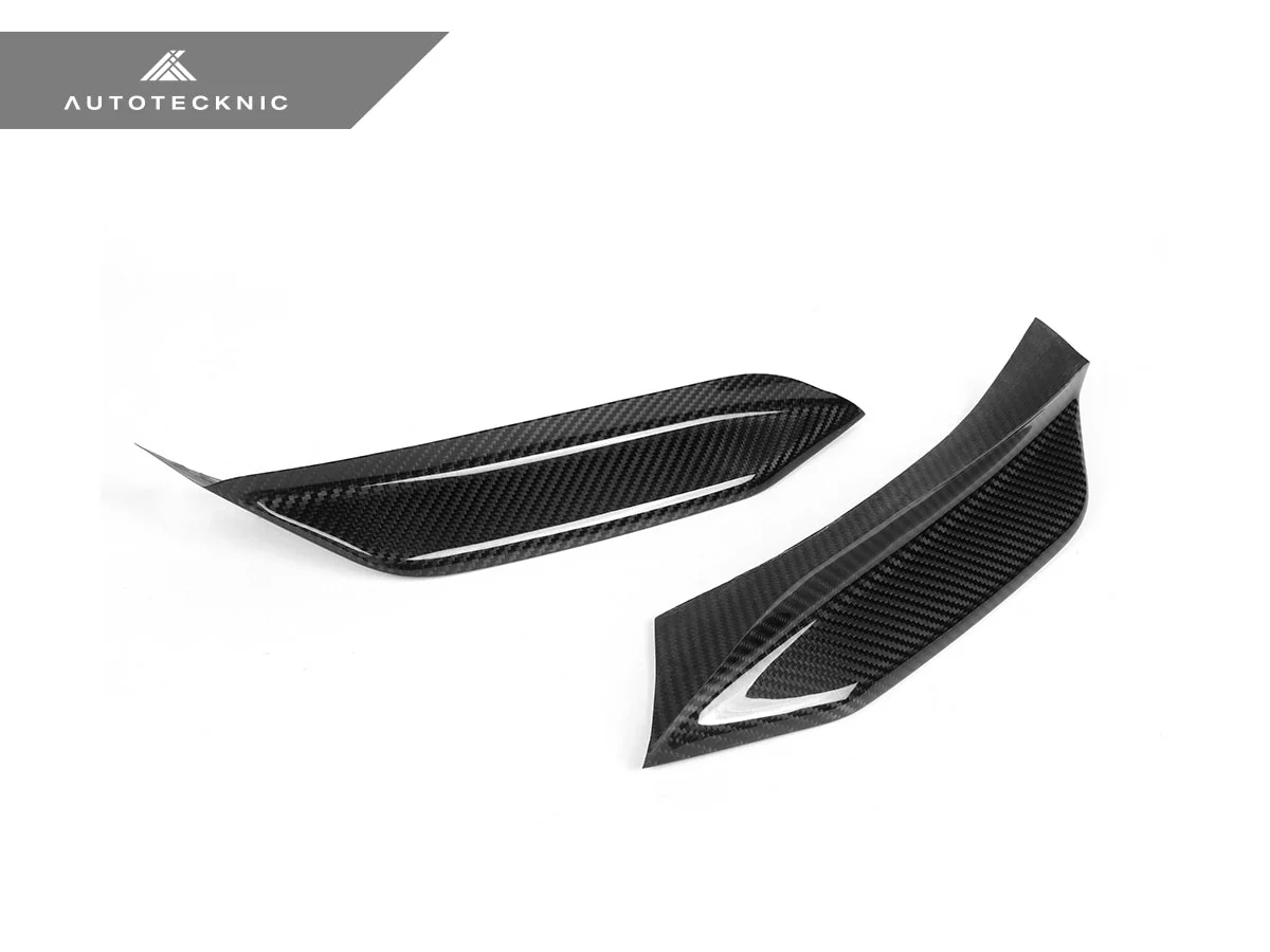 AutoTecknic Dry Carbon Corsa Bumper Trim - F80 M3 | F82/ F83 M4 - Image 5