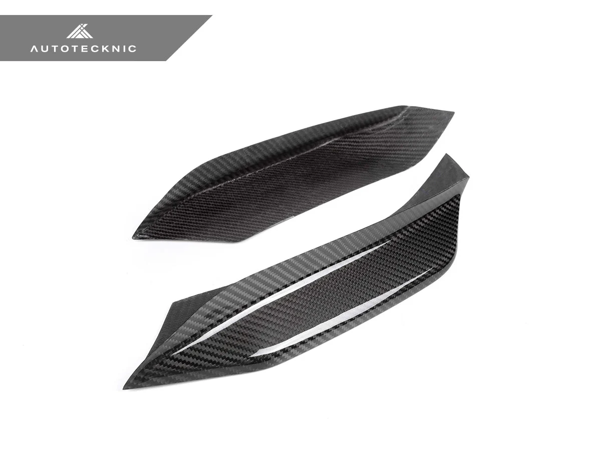 AutoTecknic Dry Carbon Corsa Bumper Trim - F80 M3 | F82/ F83 M4 - Image 6