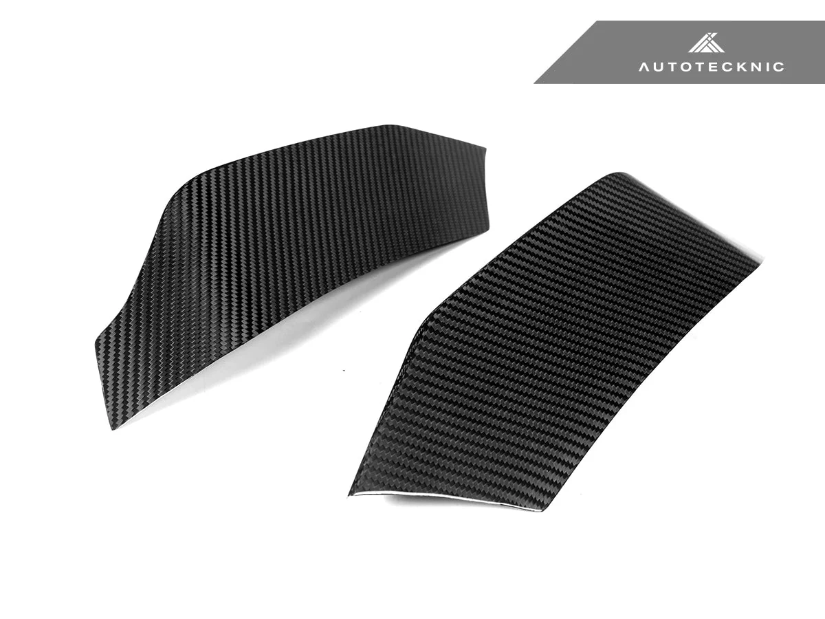 AutoTecknic Dry Carbon Corsa Bumper Trim - F80 M3 | F82/ F83 M4 - Image 8