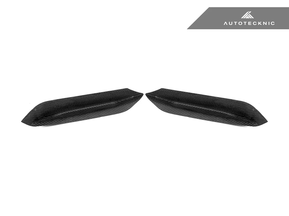 AutoTecknic Dry Carbon Corsa Bumper Trim - F80 M3 | F82/ F83 M4 - Image 9