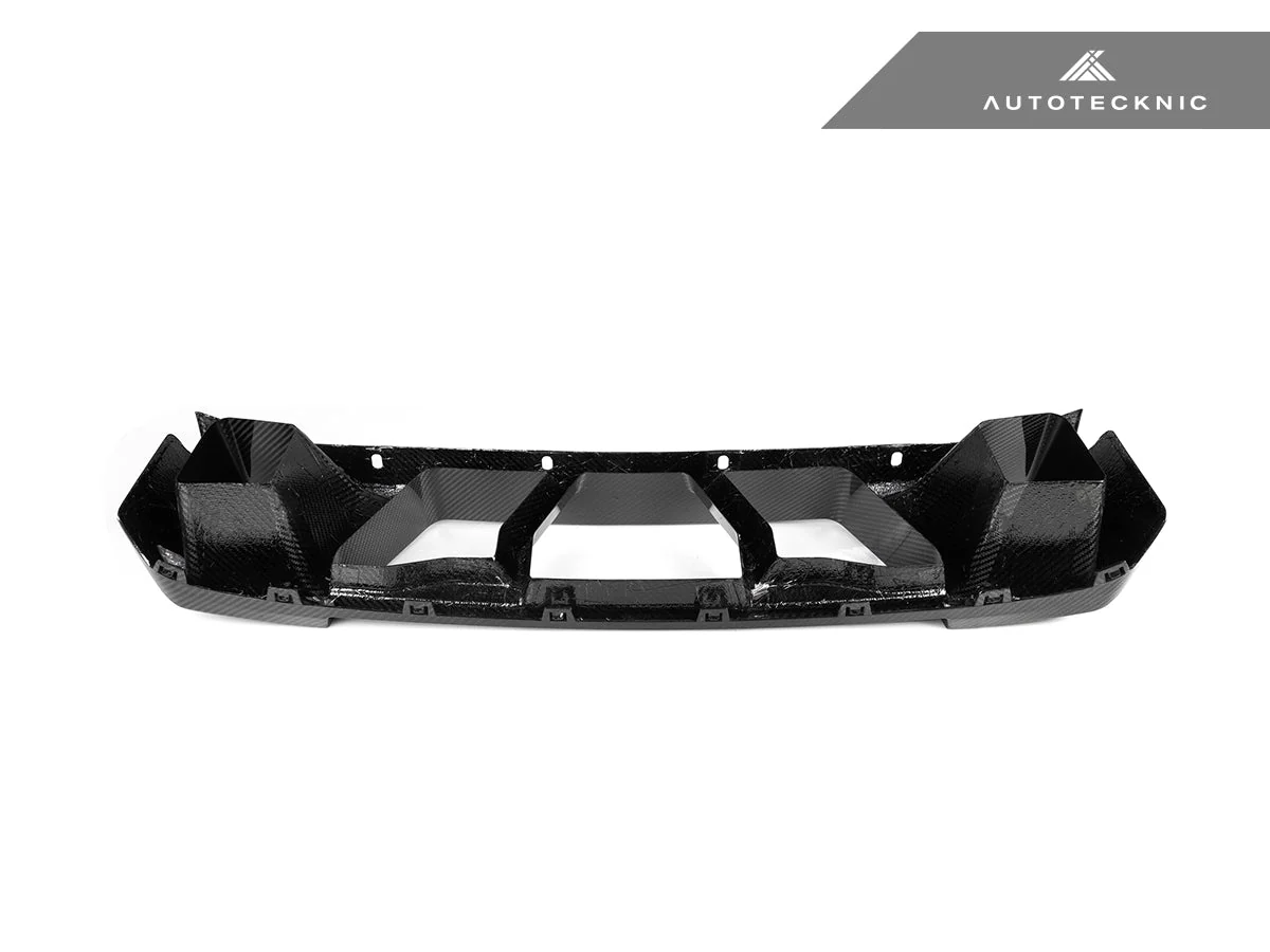 AutoTecknic Dry Carbon Corsa Center Bumper Trim - G87 M2 - Image 6