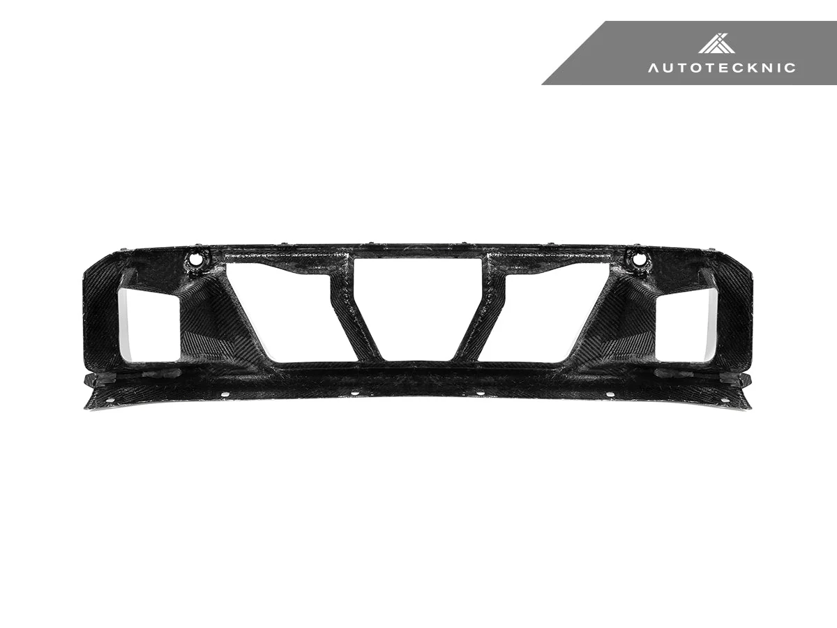AutoTecknic Dry Carbon Corsa Center Bumper Trim - G87 M2 - Image 8
