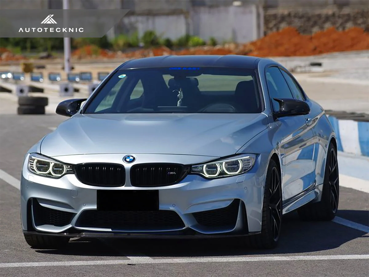 AutoTecknic Dry Carbon Corsa Front Aero Lip - F80 M3 | F82/ F83 M4 - Image 2